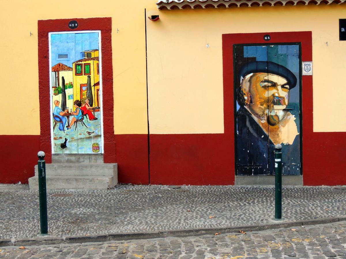 Old Town House Madeira Βίλα Φουνκάλ Εξωτερικό φωτογραφία