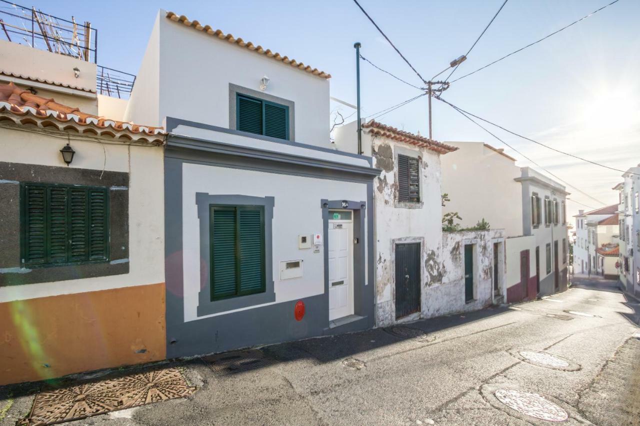 Old Town House Madeira Βίλα Φουνκάλ Εξωτερικό φωτογραφία