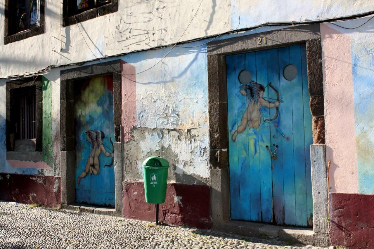 Old Town House Madeira Βίλα Φουνκάλ Εξωτερικό φωτογραφία